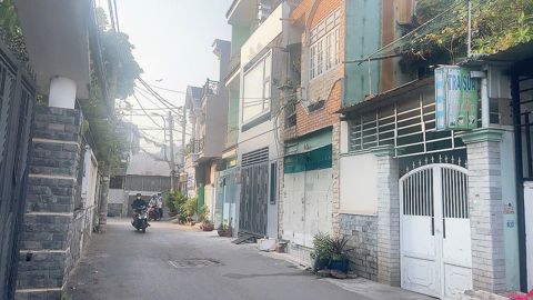 Bán nhà cấp 4 mặt tiền đường số 42 , P. Linh Đông , Thủ Đức
